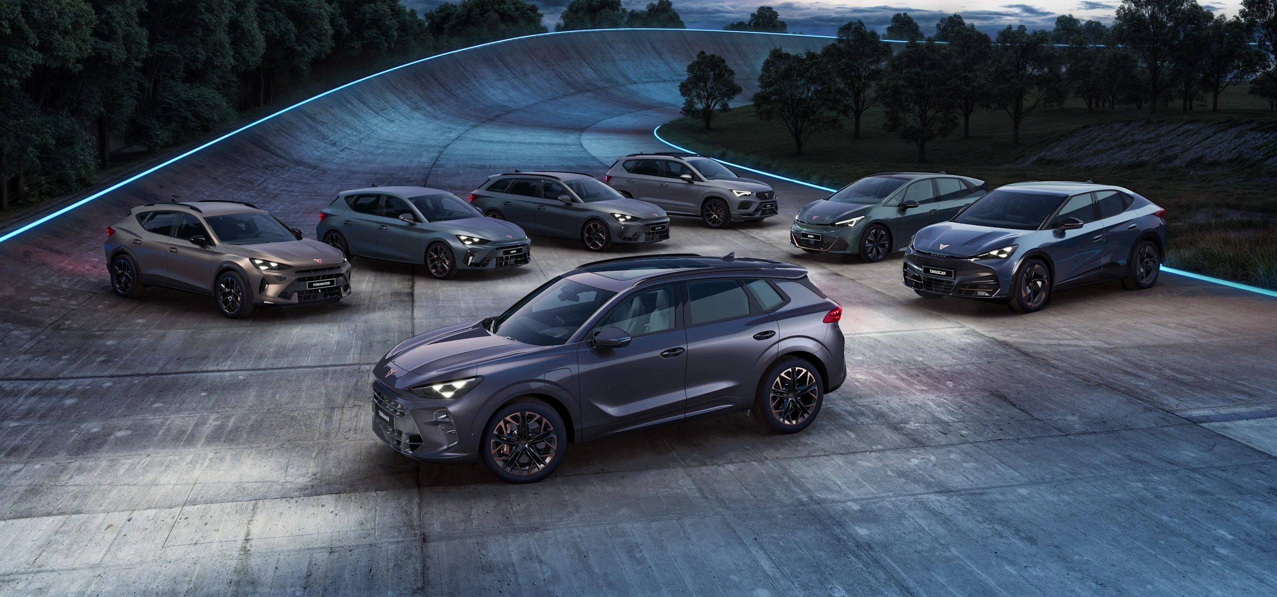 CUPRA NOPEAAN TOIMITUKSEEN