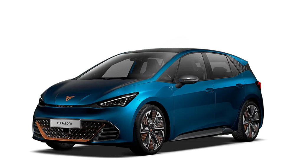new-cupra-born-aurora-blue-car