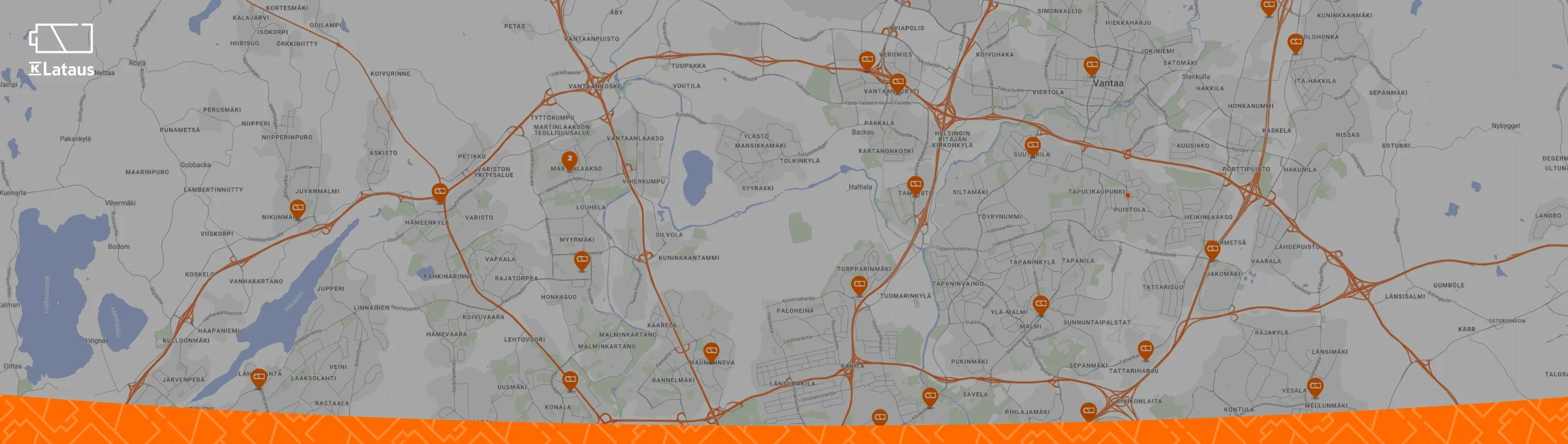   K-Lataus Haussa latauspiste?  