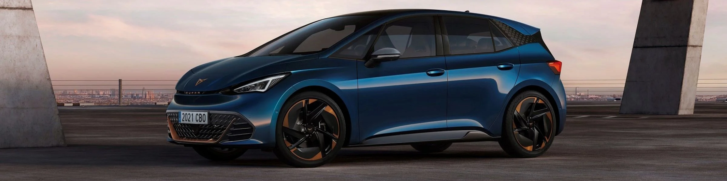 Koeajo: CUPRA Born