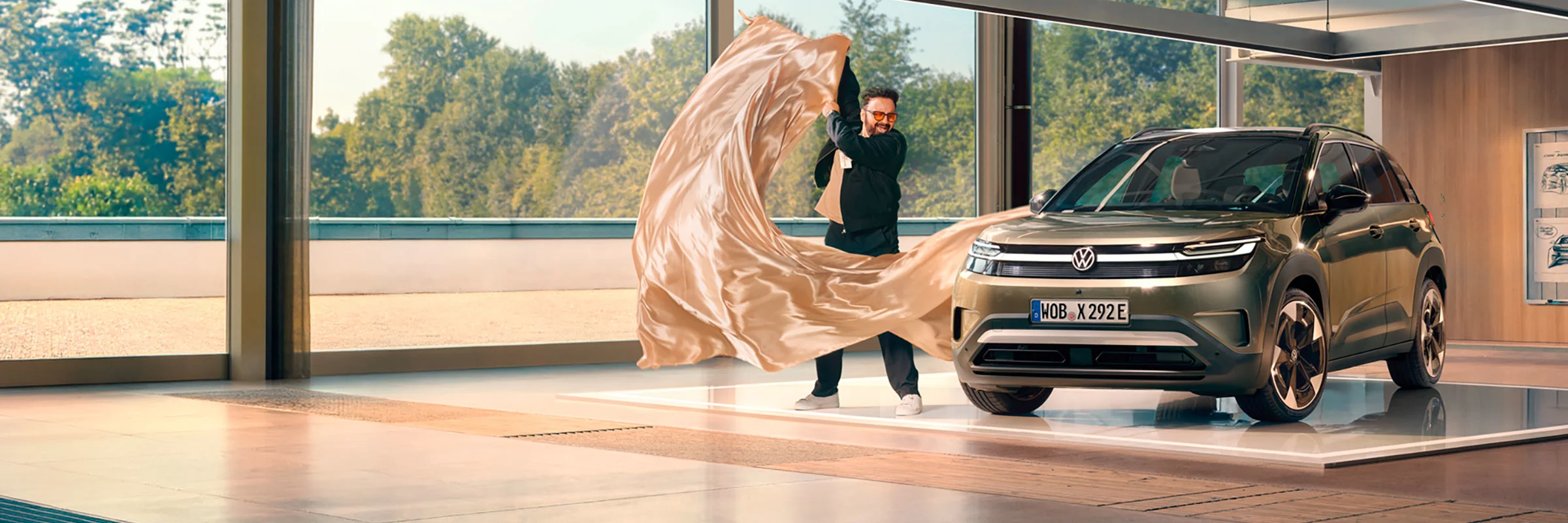 Uutuus nyt myynnissä! Volkswagen ID. Cross Helppo innostua. Hinta alk. 29 990 €. Nyt myös unelmien korolla 1,49 % + kulut.