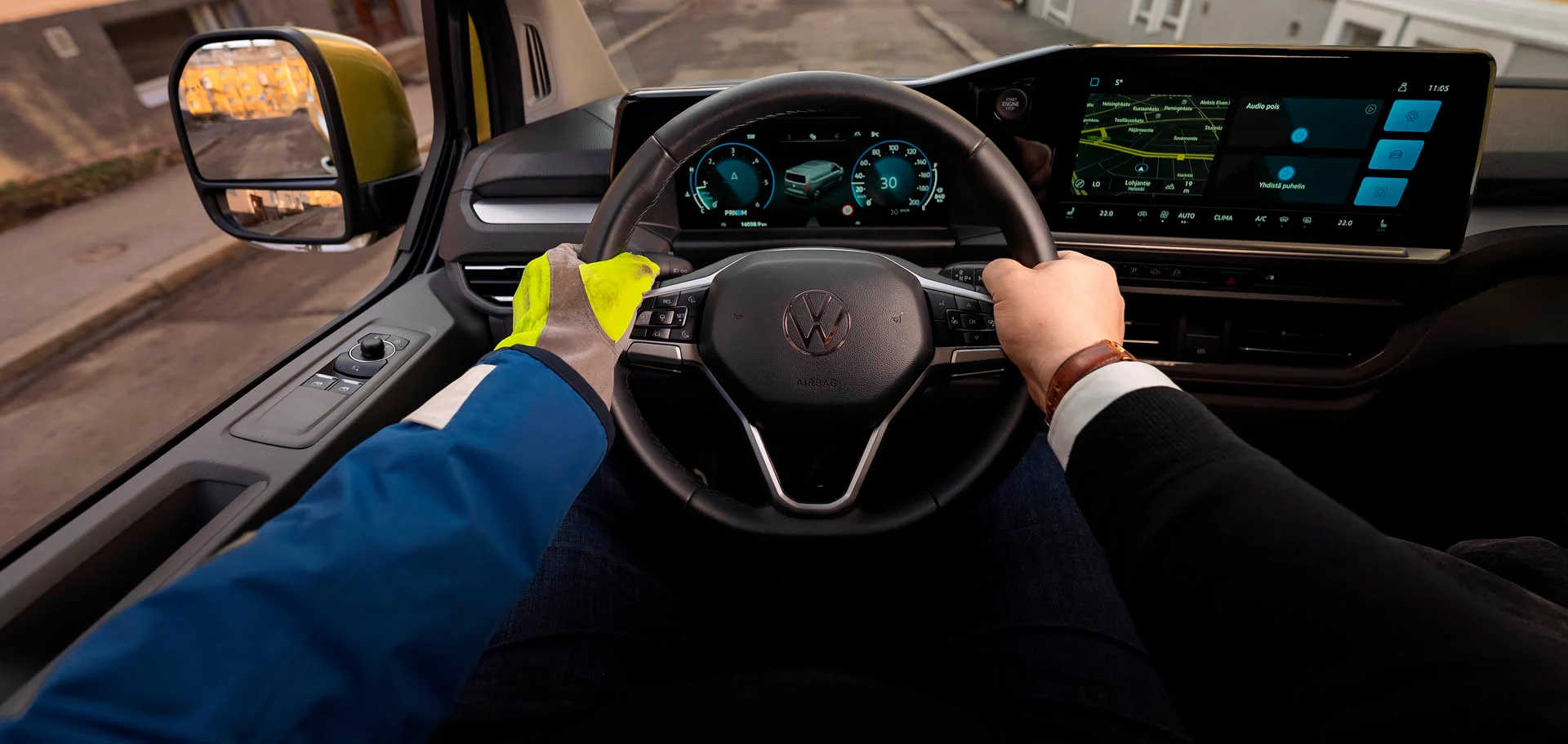 transporter-cargo-comfort-hero-matala-ei-hanskaa