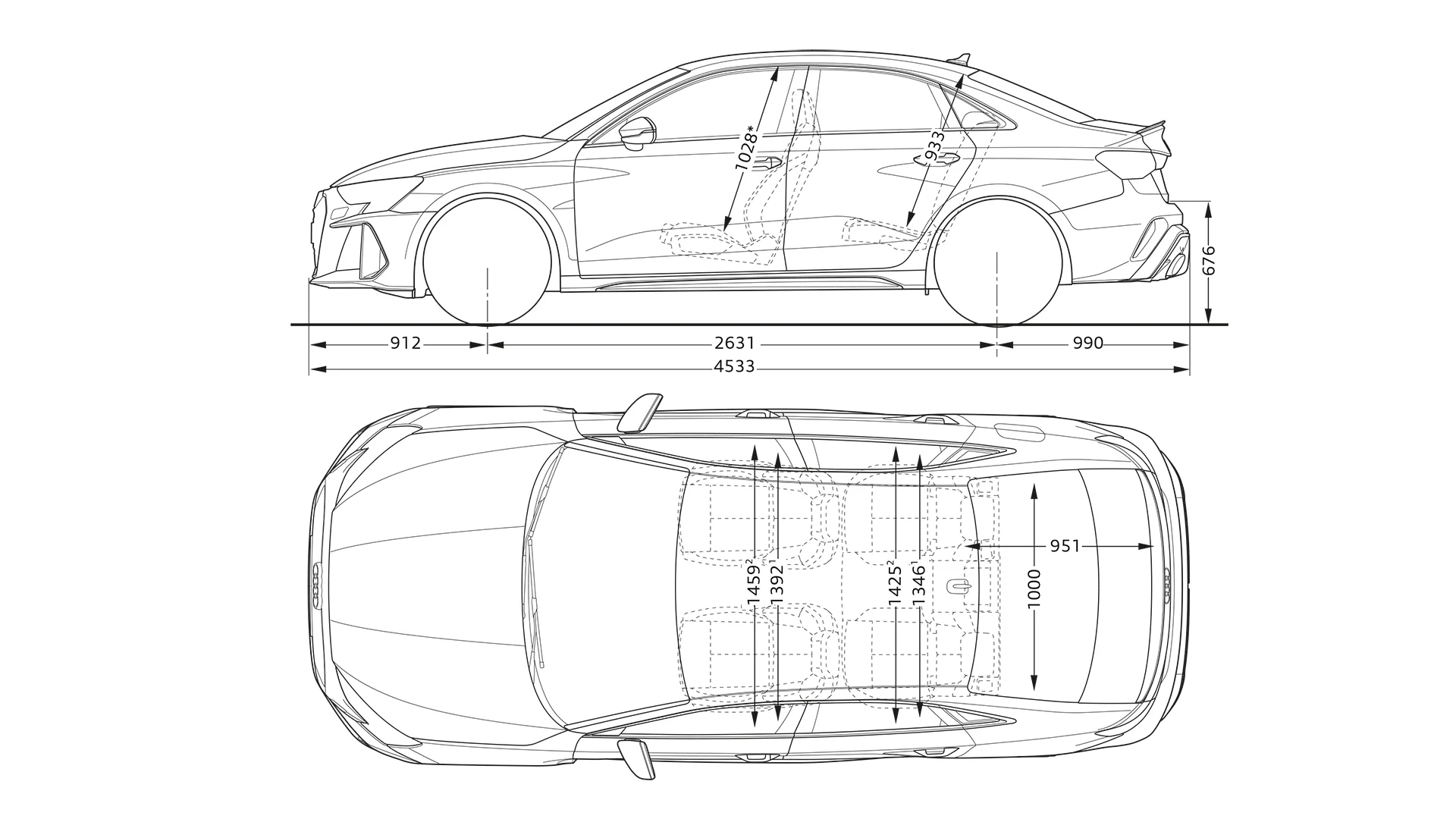 RS3 sedan mitat 1920x1080