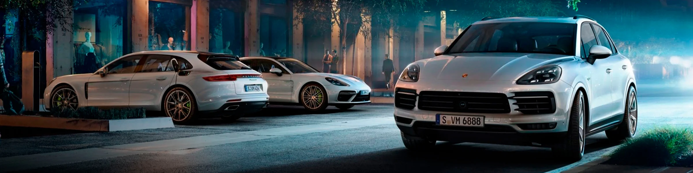 Porsche-mallisto