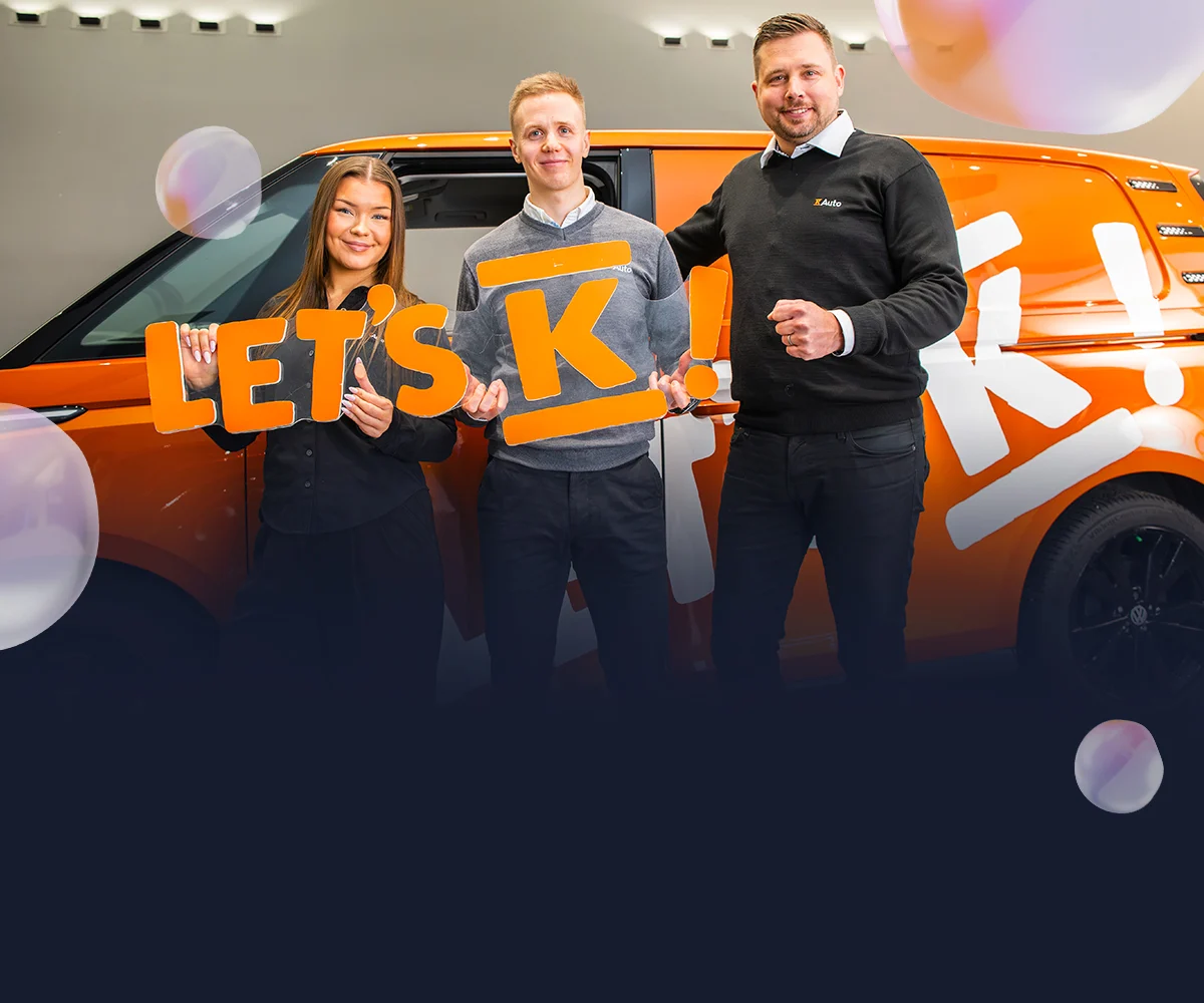 Merkki tulevaisuudesta K-Auto