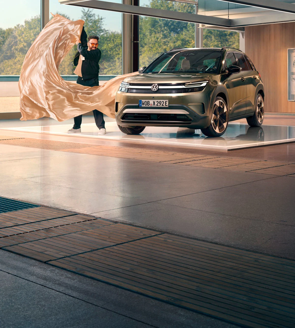 Uutuus nyt myynnissä! Volkswagen ID. Cross Helppo innostua. Hinta alk. 29 990 €. Nyt myös unelmien korolla 1,49 % + kulut.
