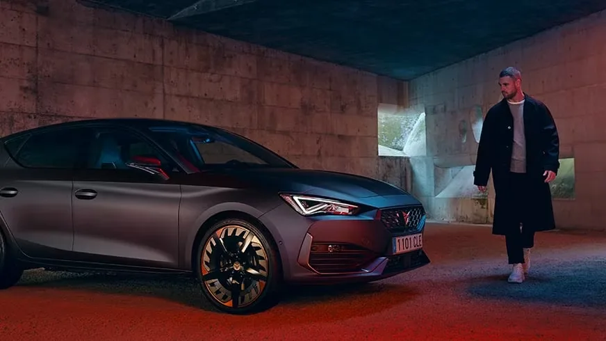CUPRA Leon sisältökuva 1