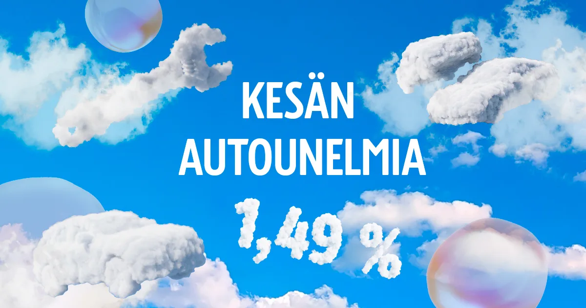 K-Auton Kesä – unelmien autoedut.