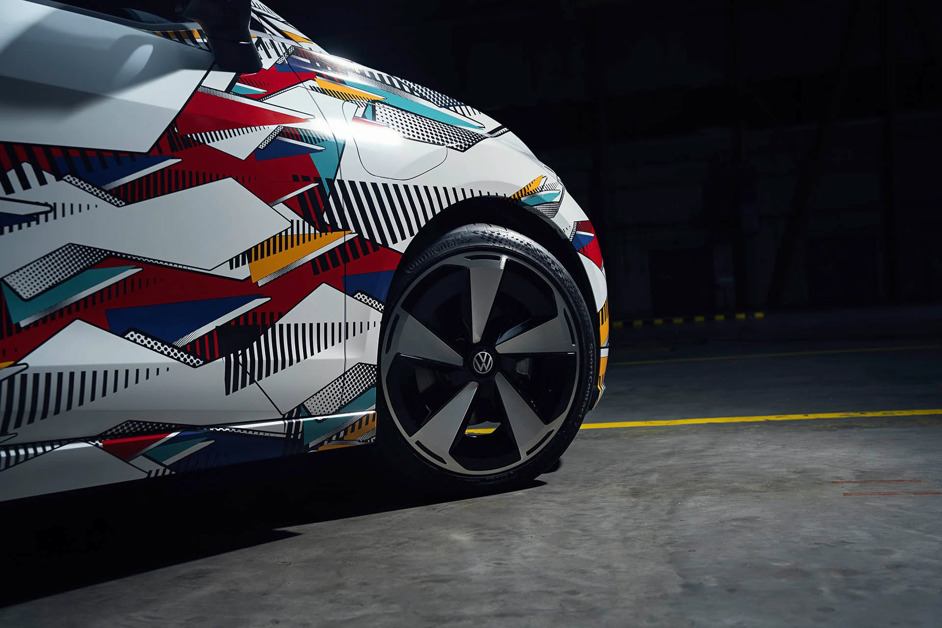 Volkswagen ID. Polo etulokasuoja