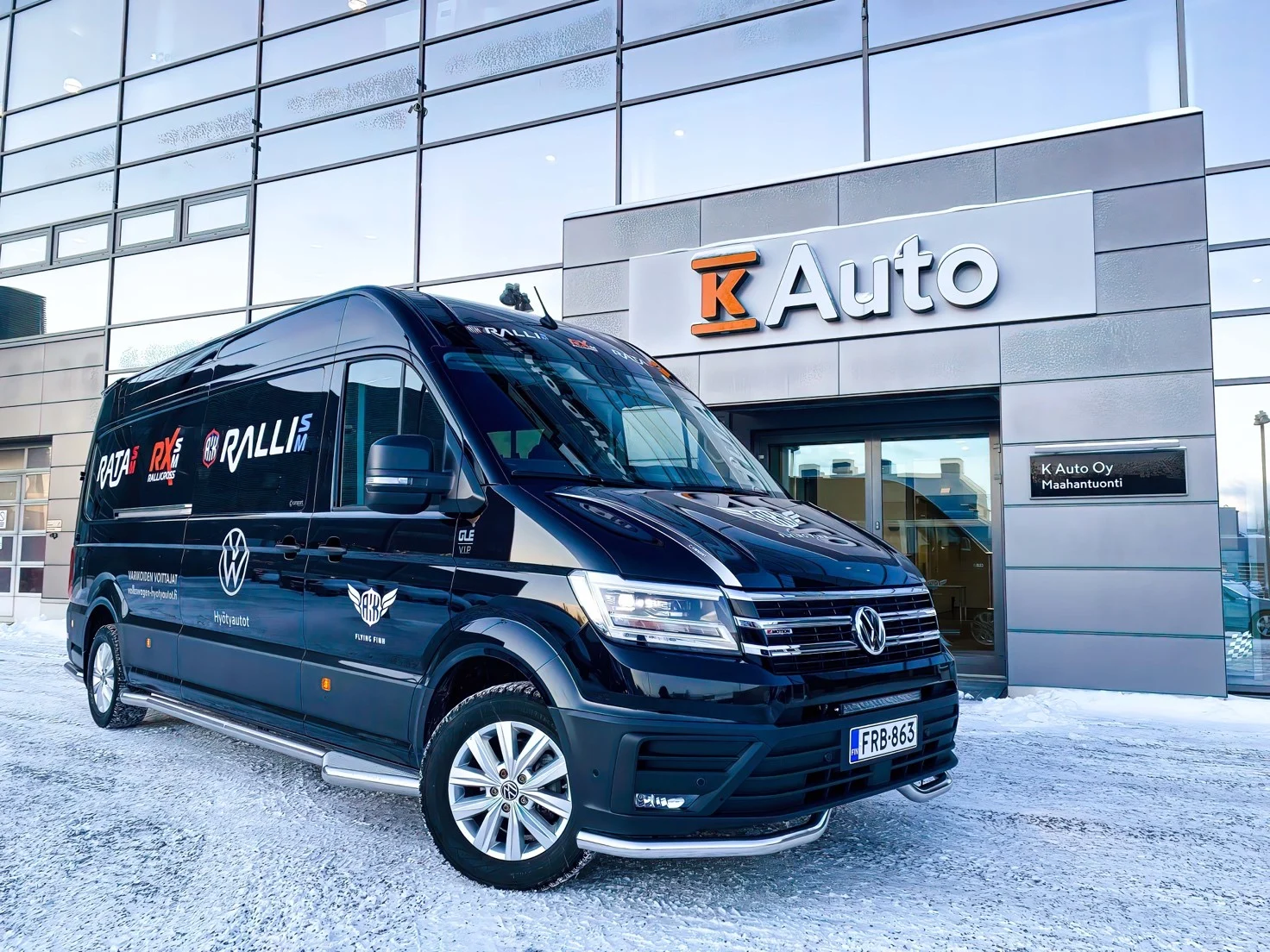Volkswagen Hyötyautot ja AKK