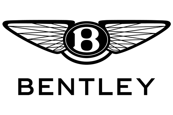 Bentley logo musta 2026