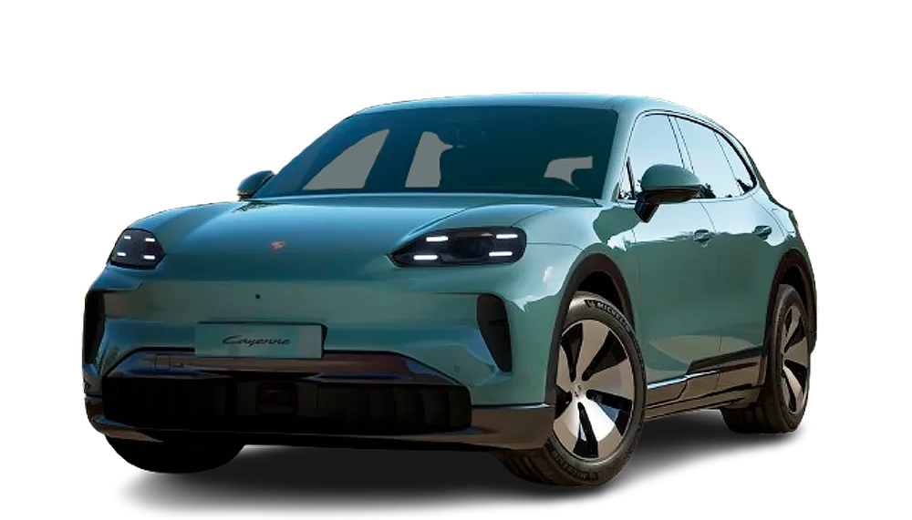 Täyssähköinen Cayenne