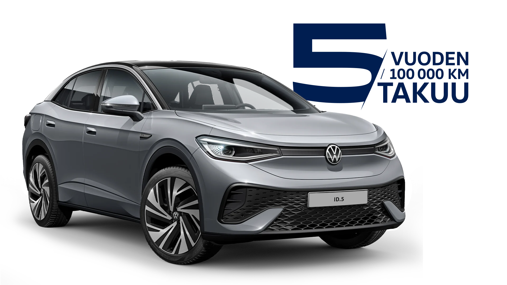 VW talvikampanja nosto ID5