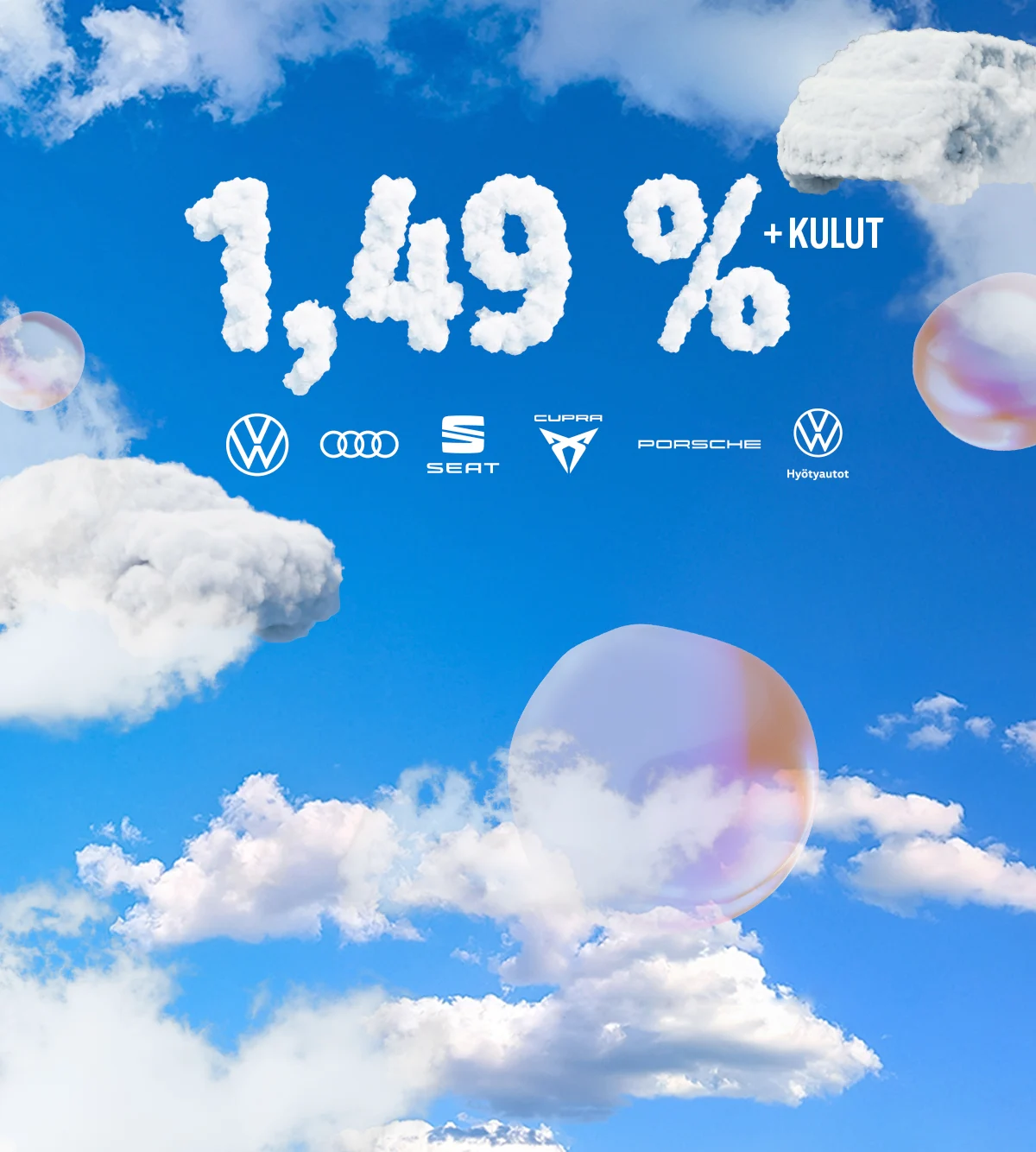 Nyt on aika herätä! Auto unelmien korolla Uudet autot korolla 1,49 % + kulut. Kesän autounelmat alkavat tästä.