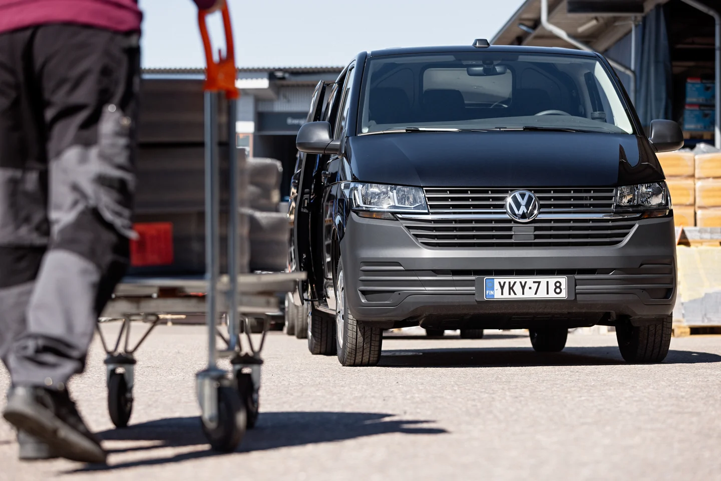 K-Auto brändikuvat - hyötyautot