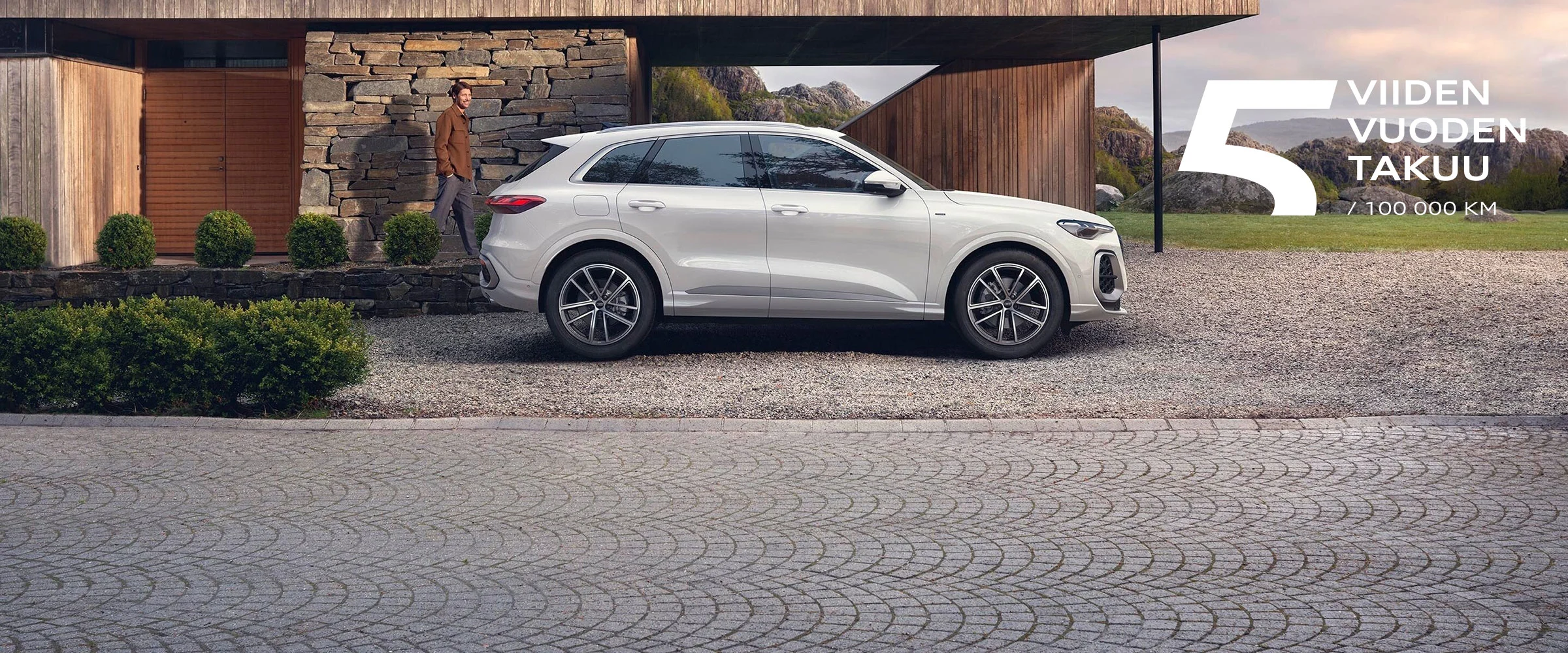 Audi Q5 e-hybrid quattro  esim. 629 €/kk  