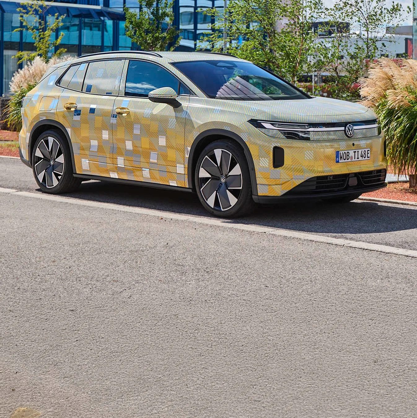 Tulossa syksyllä 2026.  Uusi sähköinen SUV