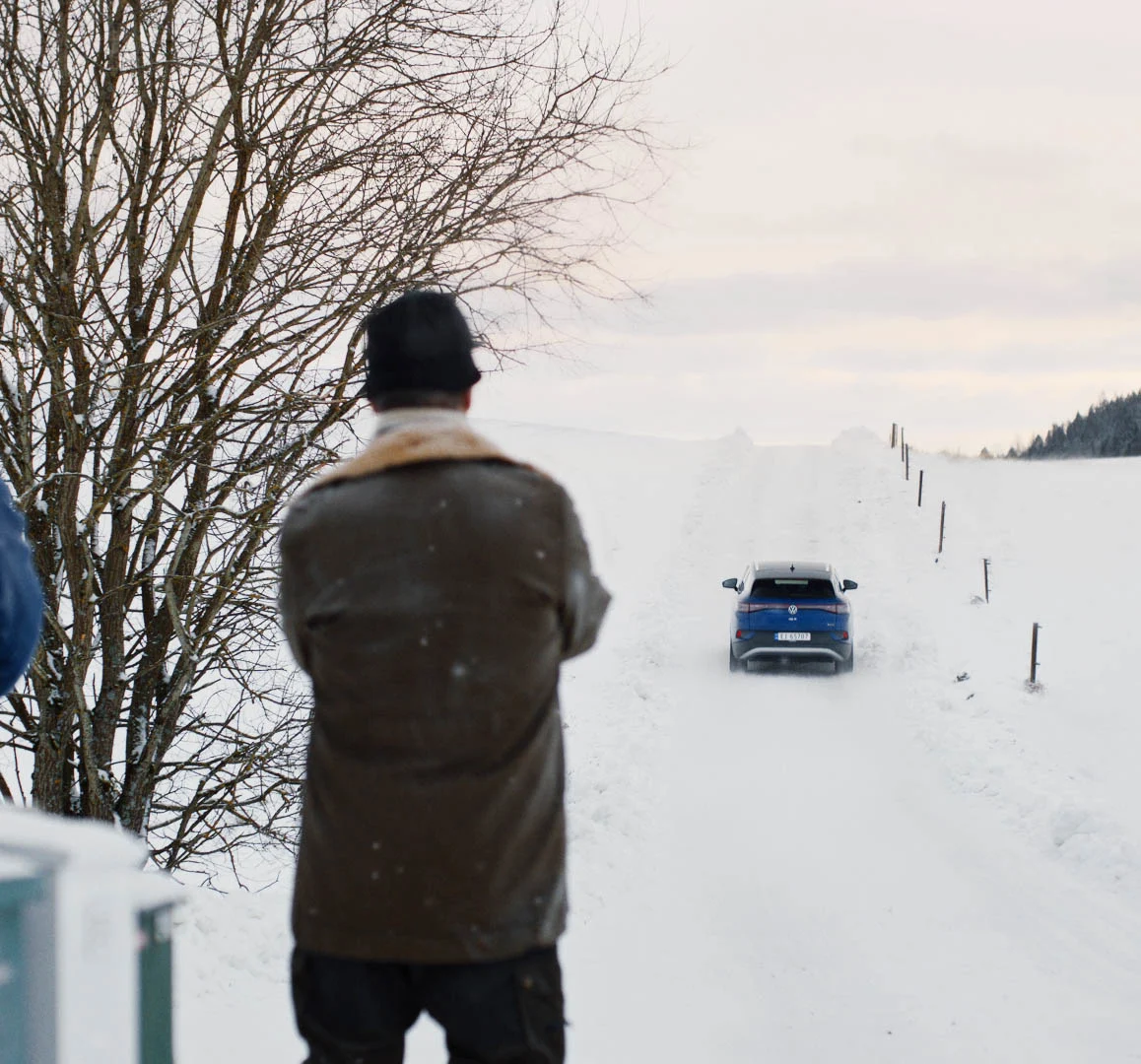 Pysy valitsemallasi tiellä. Volkswagenin talvikampanja tuhansien eurojen eduilla 
