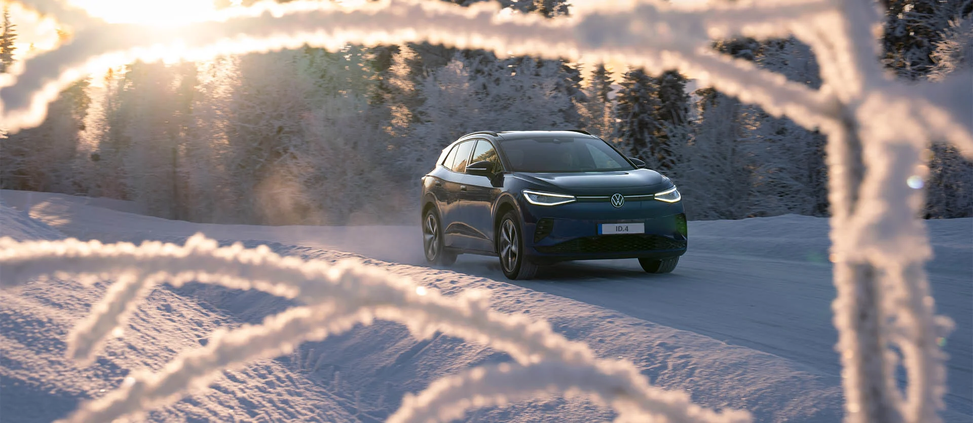 ID.4 – Paras sähköinen perheauto   379 € /kk ja neliveto 419 €/kk Rahoituskorko 1,99 % + kulut 