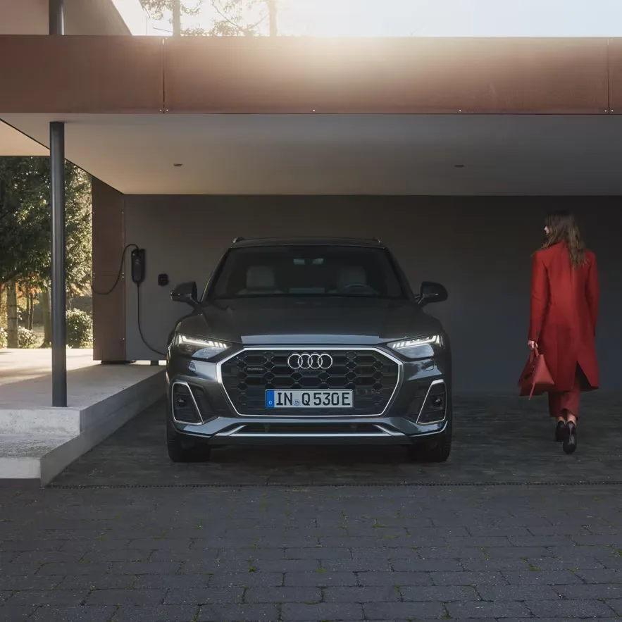 Audi mallistosivu sisältökuva 2