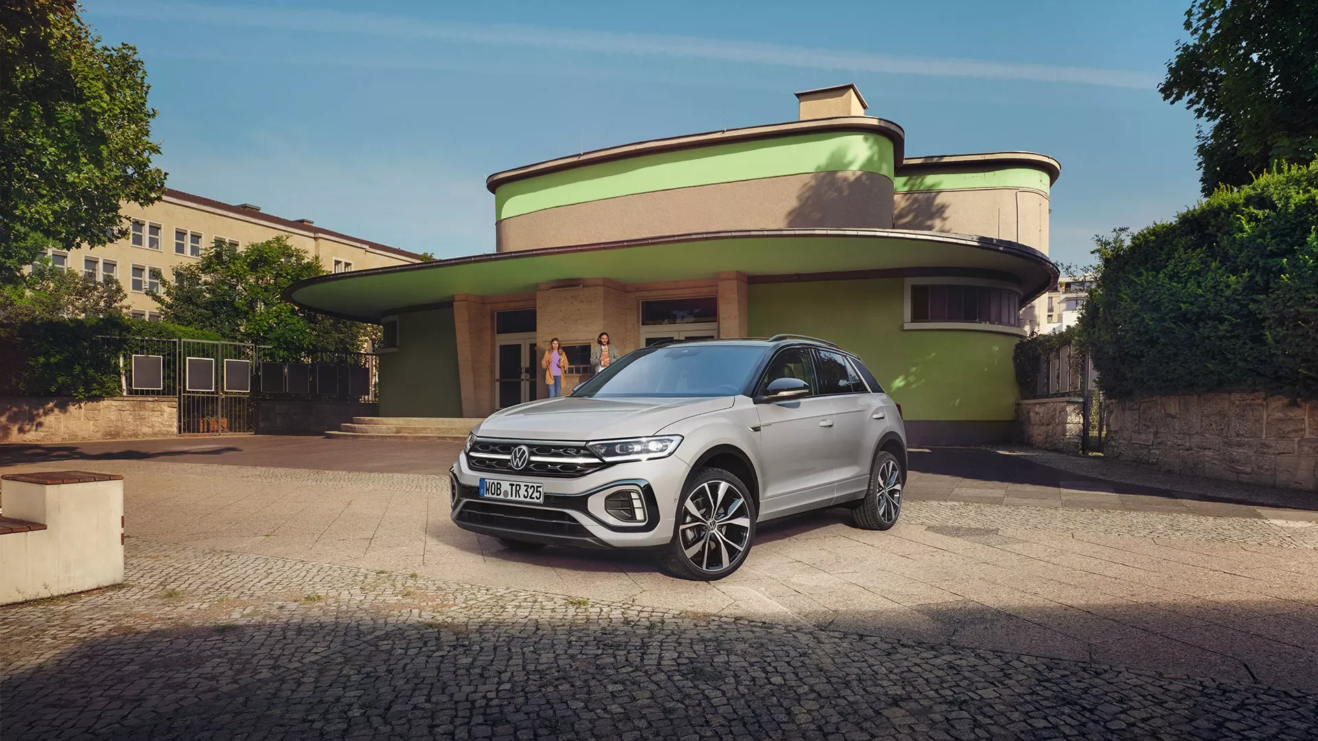 Volkswagen T-Roc hero
