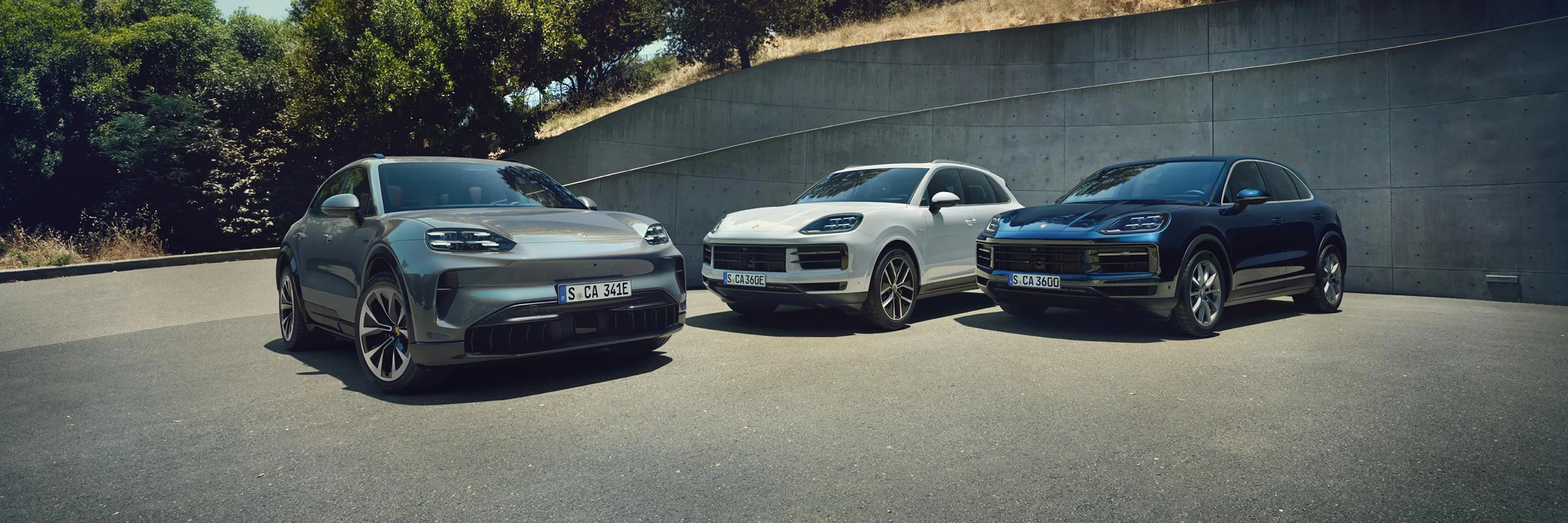Porsche nopeaan toimitukseen