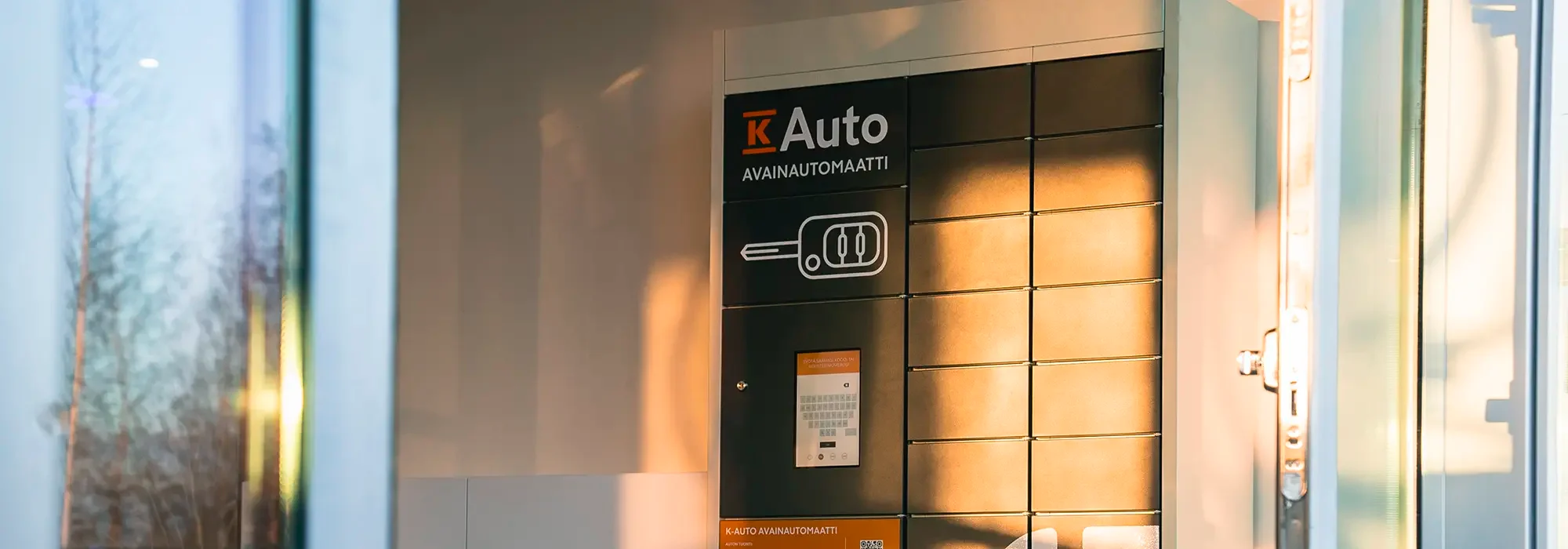 Avainautomaatit K-Autolla