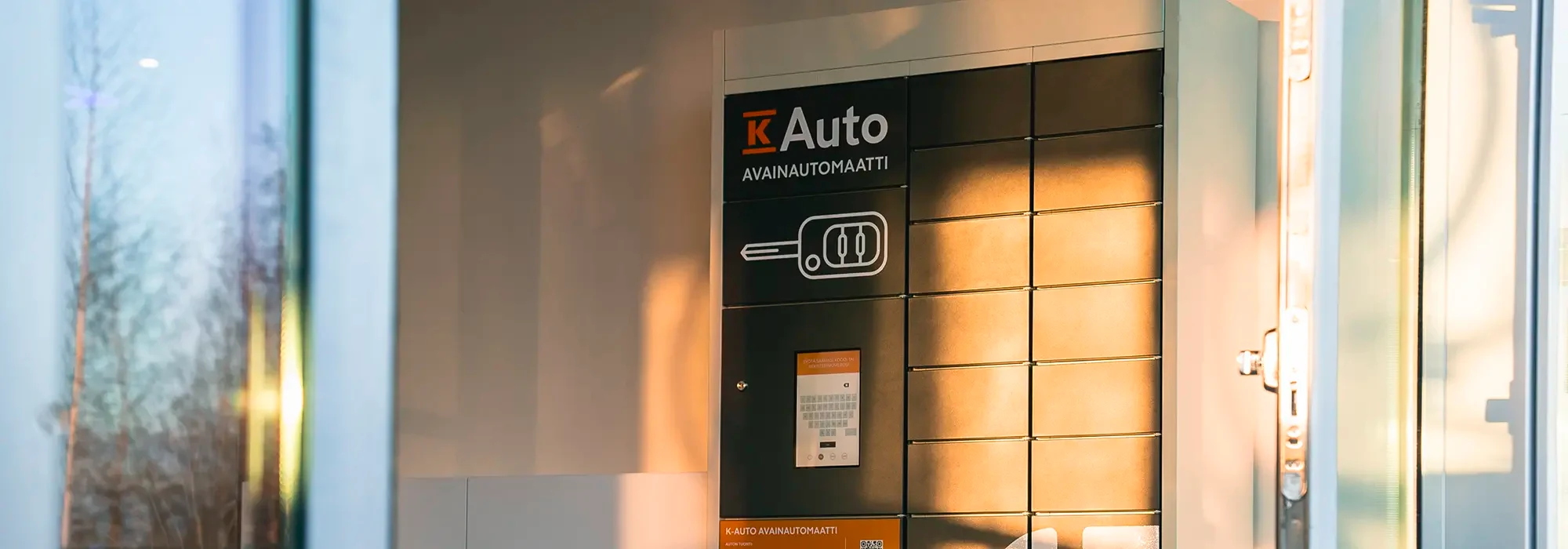 Avainautomaatit K-Autolla