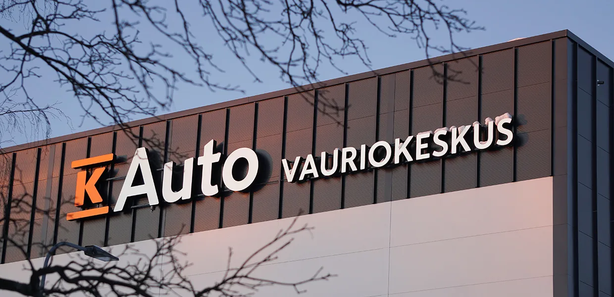K-Auto - Vantaan vauriokeskus