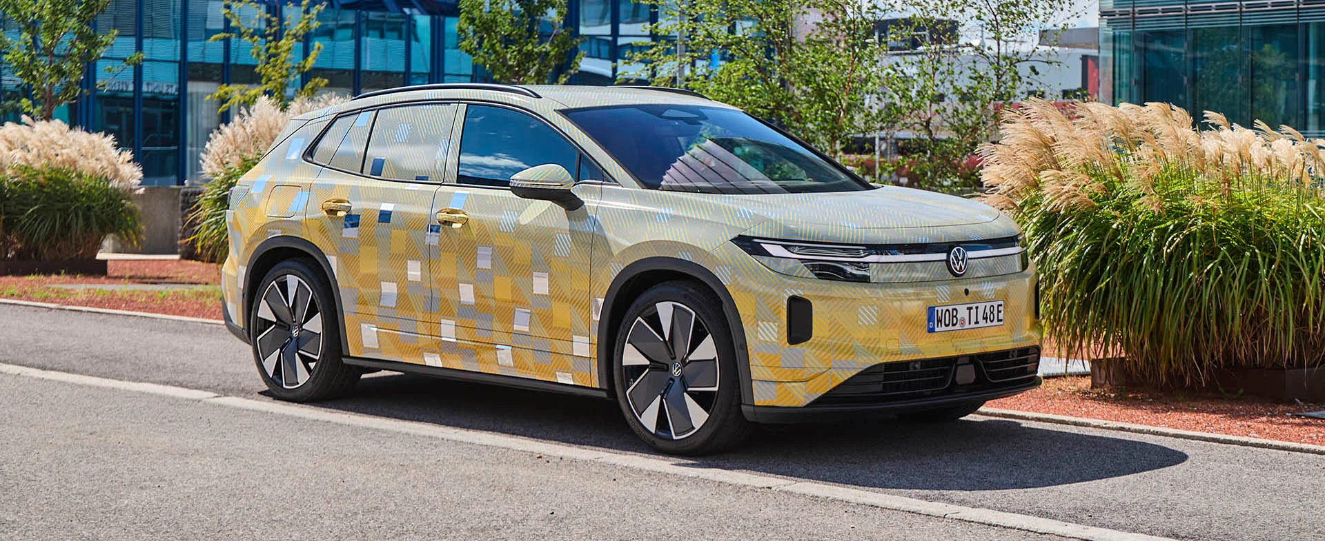 Tulossa syksyllä 2026.  Uusi sähköinen SUV