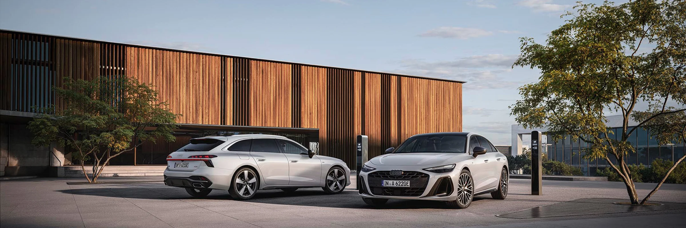 Lisää mukavuutta Audi e-hybridiisi A siakasetua jopa 1 500 €