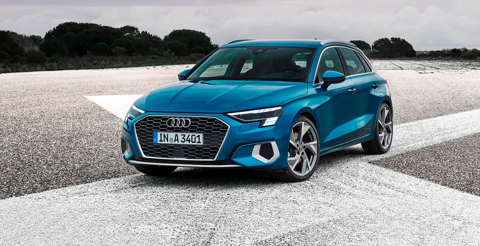 Audi A3 TFSI ja TFSI e rahoitustarjouksella omaksi alkaen vain 299€/kk ja 369€/kk 