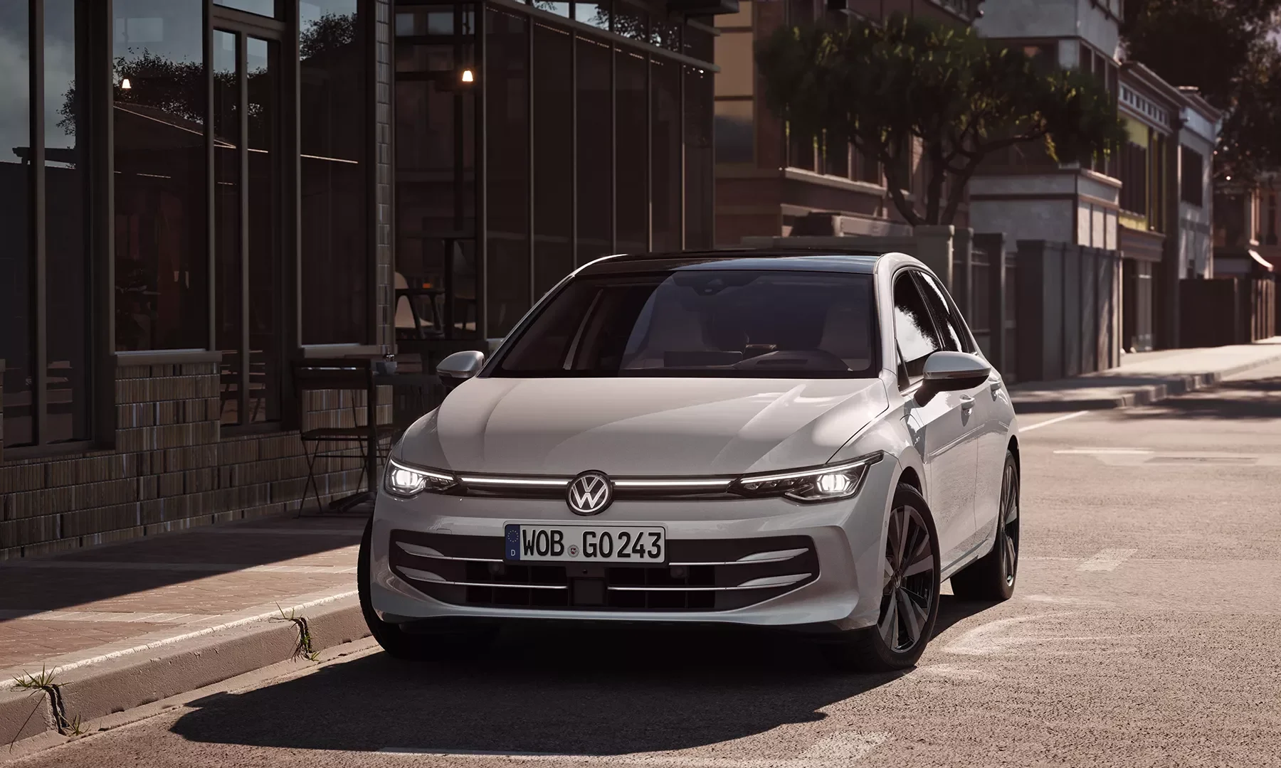 Uusi Volkswagen Golf - ulkoa