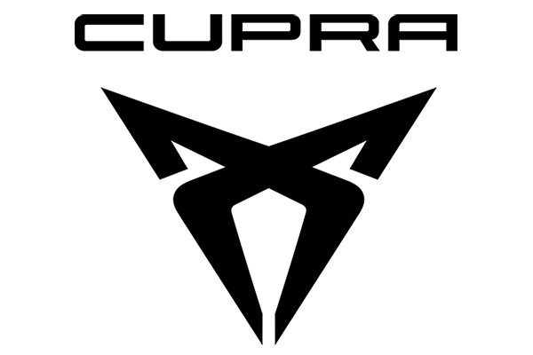 CUPRA Logo Lock-up Black 2026