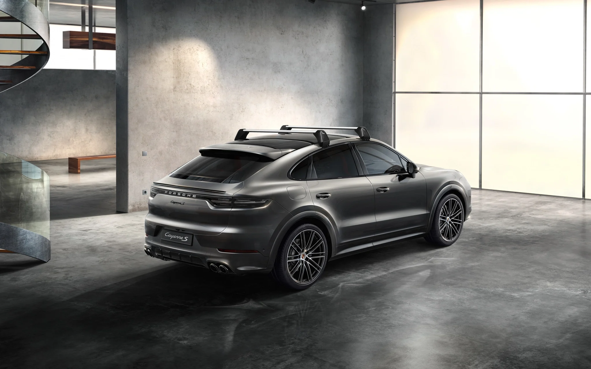 kattotelineet-autoon-porsche-cayenne-coupe-taakkateline