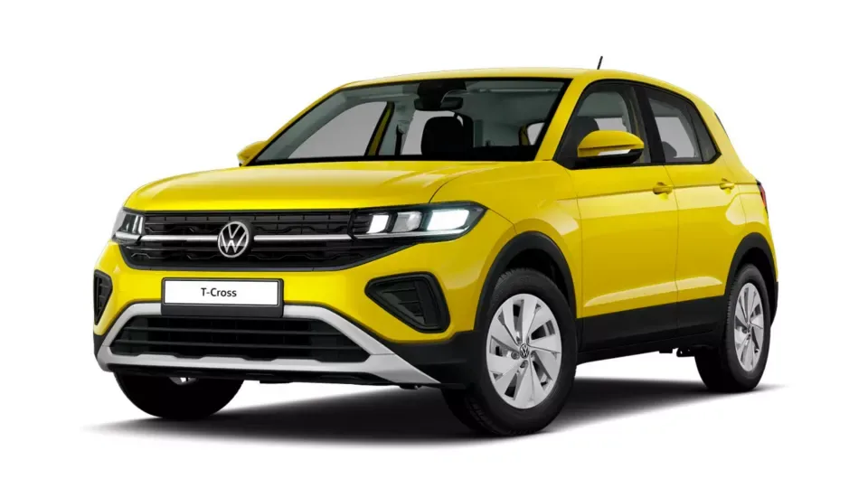 Keltainen T-Cross Style Edition
