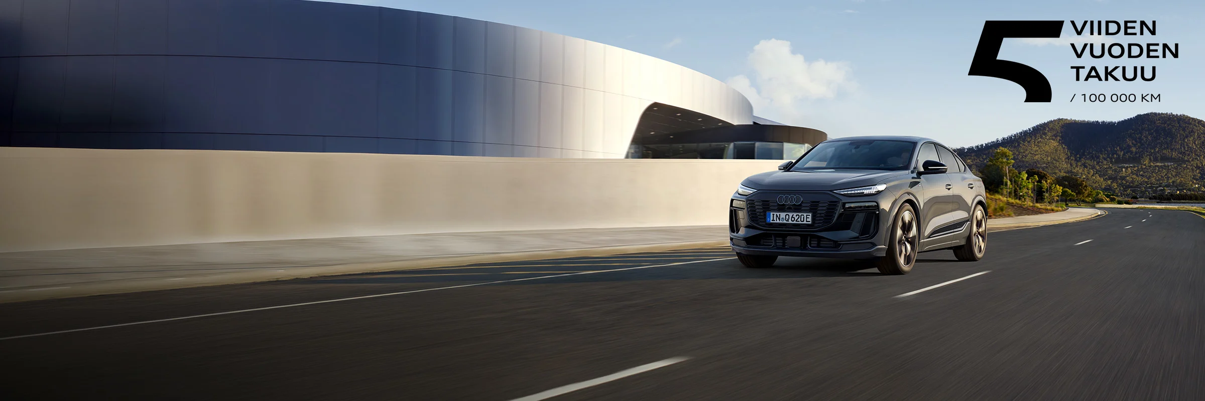 Uudistuneet, huippuvarustellut  Audin quattro-nelivedot 