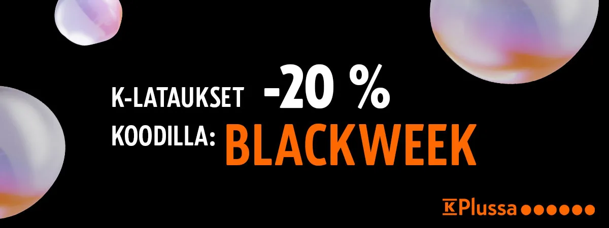 K-lataus BW tuotekortti