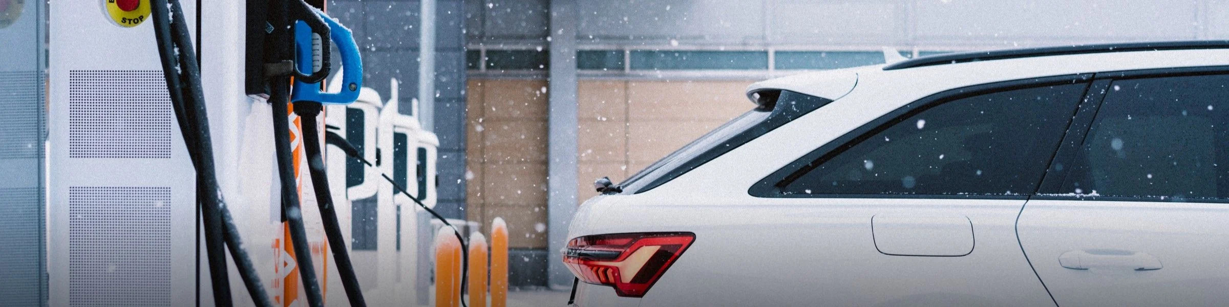 Sähköauton lataus pakkasella Vinkit lataamiseen talvella