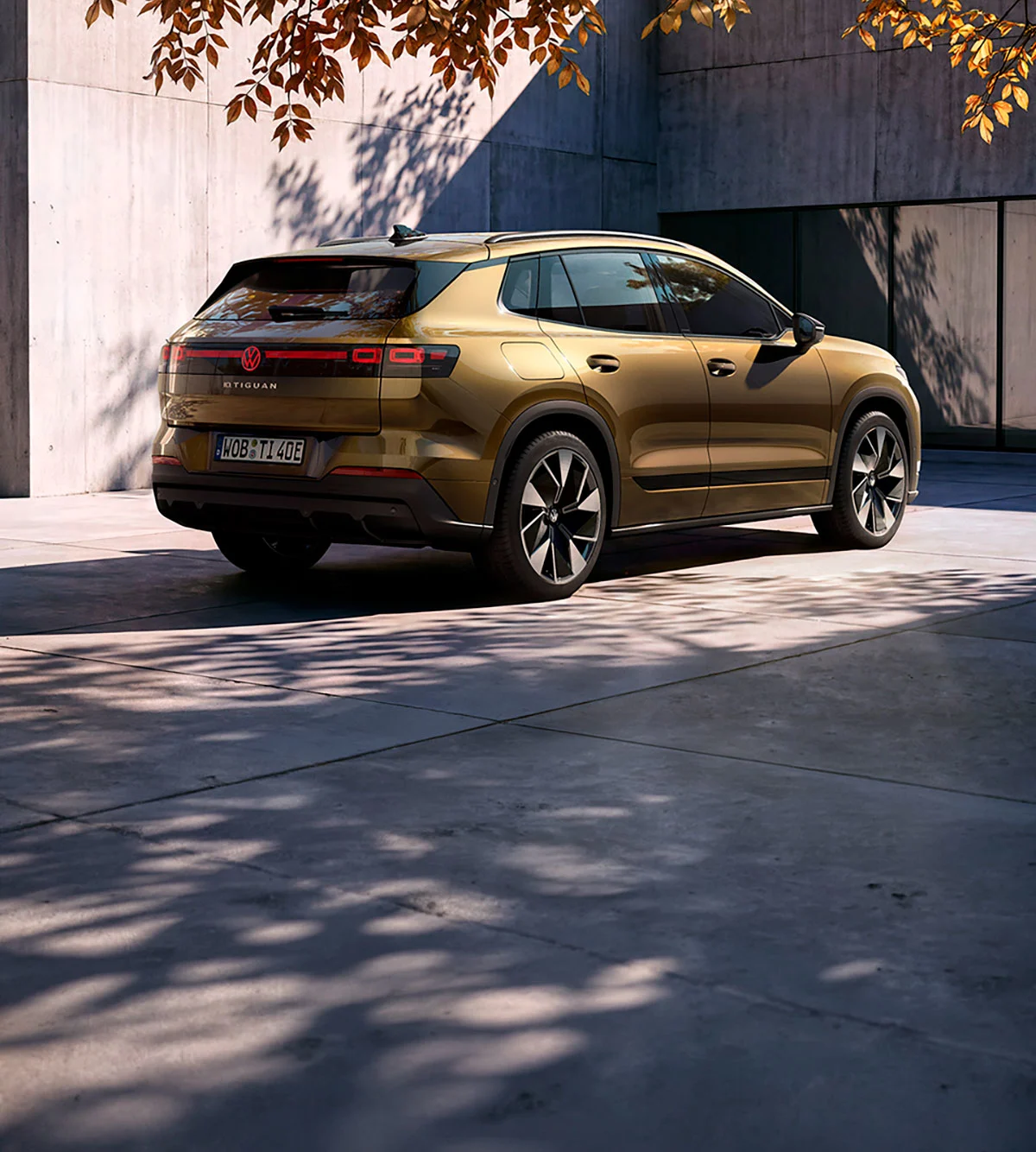 Tuttu nimi. Täysin uusi tarina. Täyssähköinen ID. Tiguan