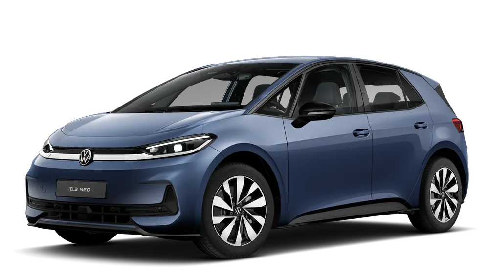 Sinine Volkswagen ID.3 Neo
