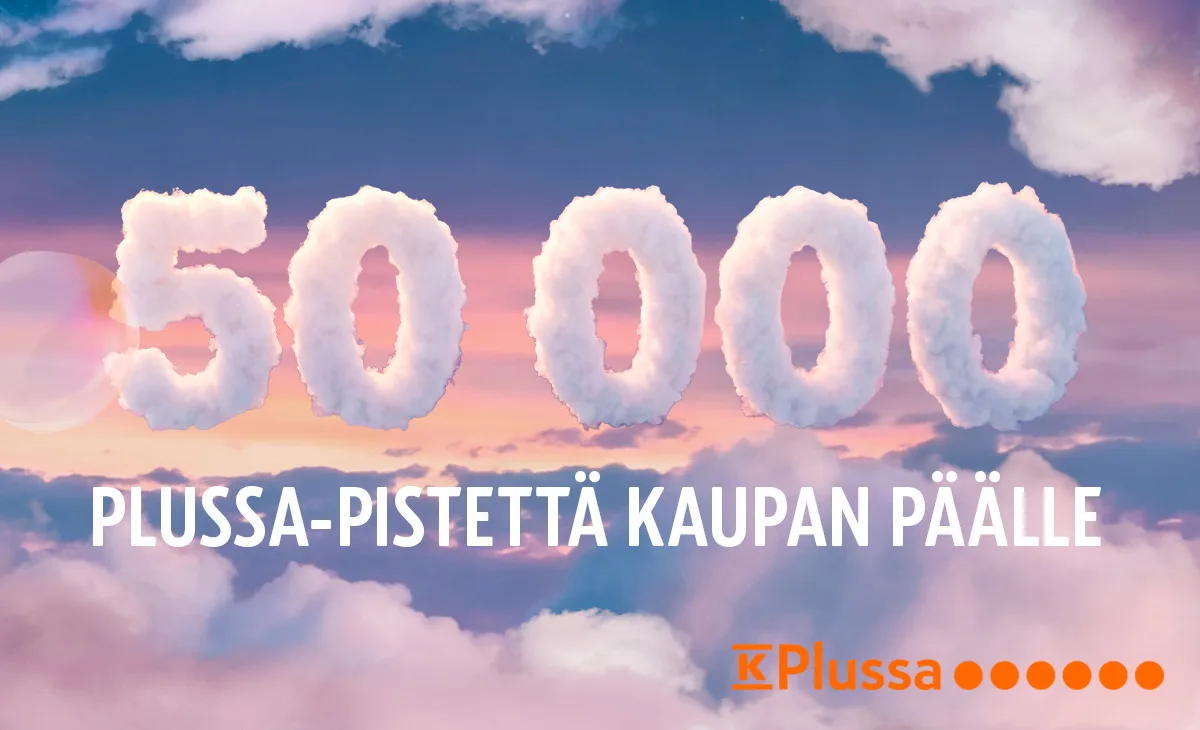 Unelmien vaihtoautot – 50 000 Plussa-pistettä kaupan päälle