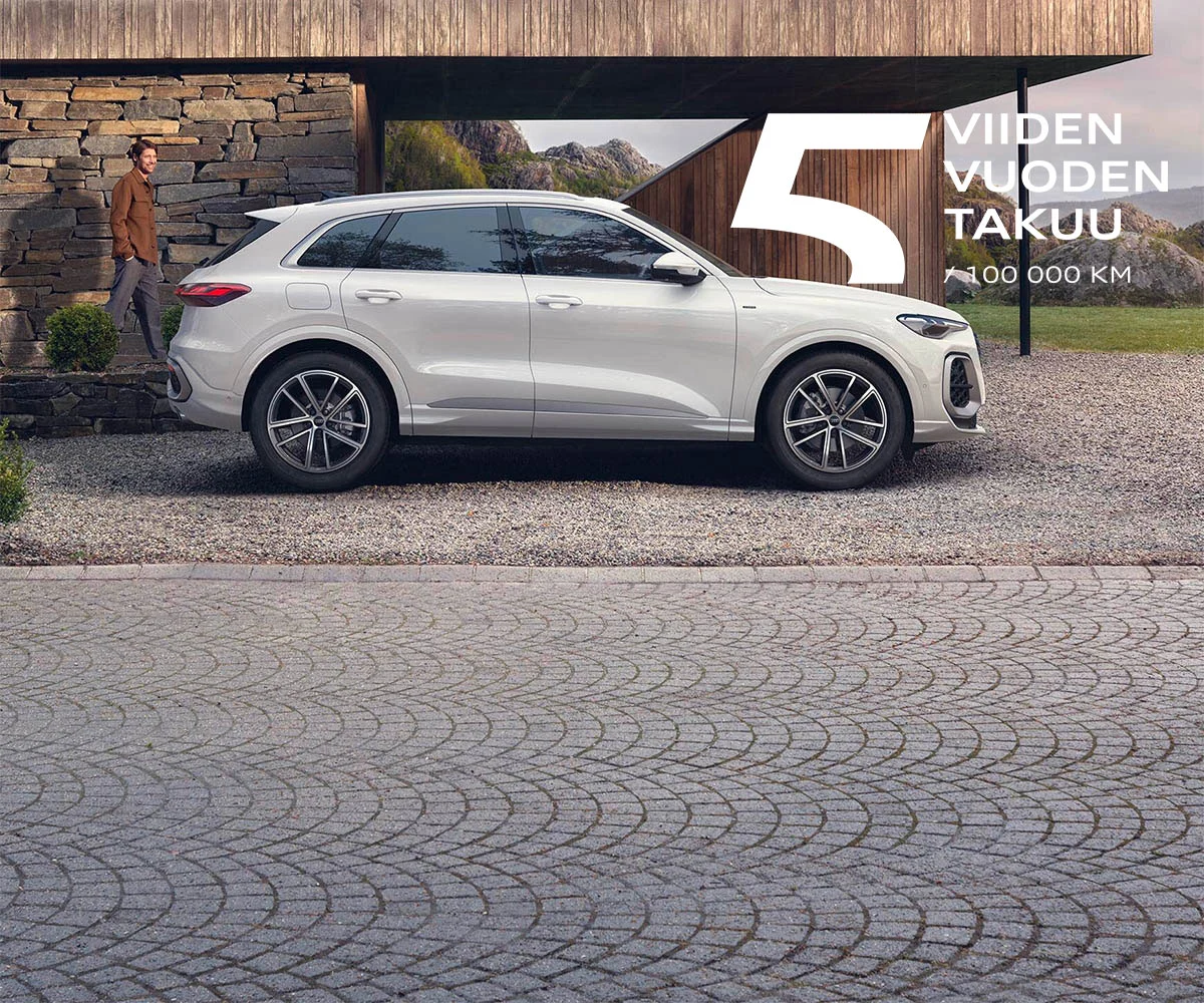 Audi Q5 e-hybrid quattro  esim. 629 €/kk  