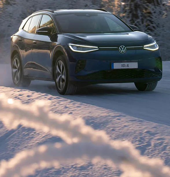 ID.4 – Paras sähköinen perheauto   379 € /kk ja neliveto 419 €/kk Rahoituskorko 1,99 % + kulut 