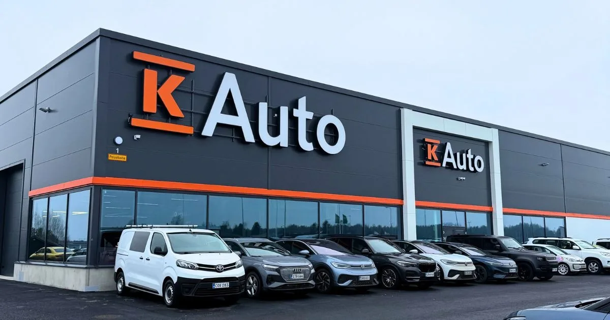 K-Auto Seinäjoki 032026