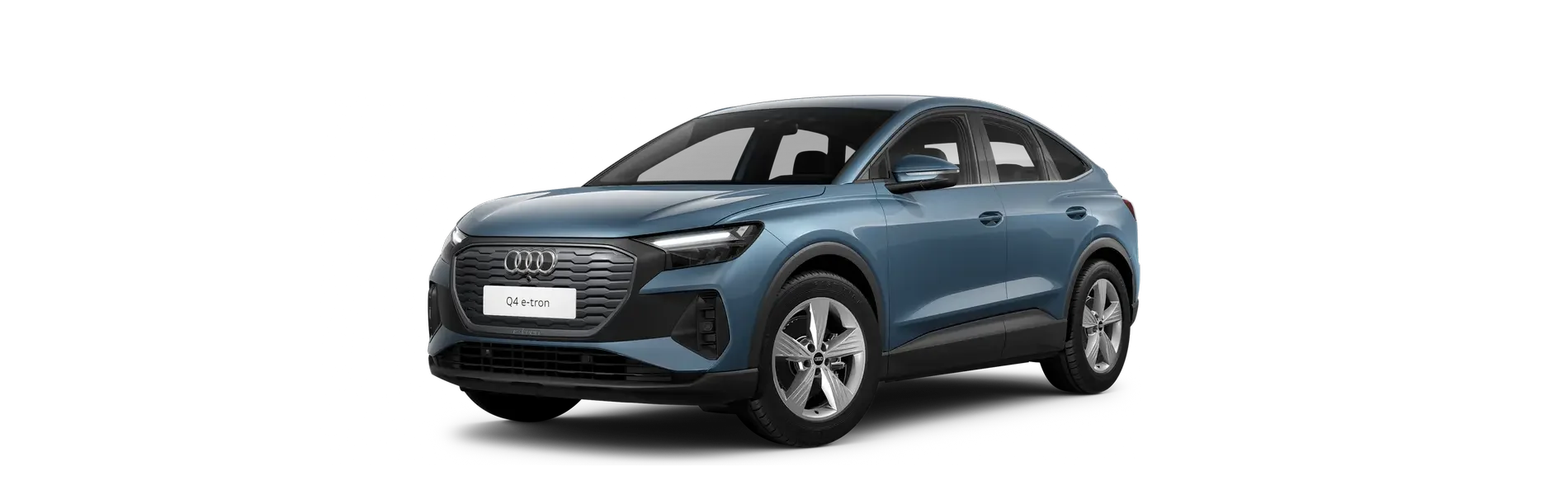 Audi Q4 e-tron - vas edestä