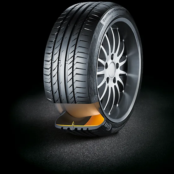 Continental Contiseal -teknologia