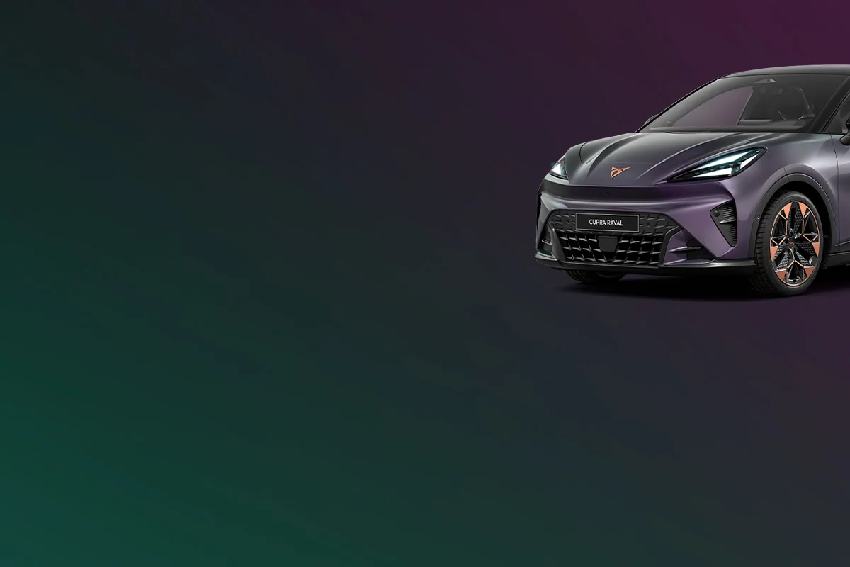 Raval tausta autolla matala