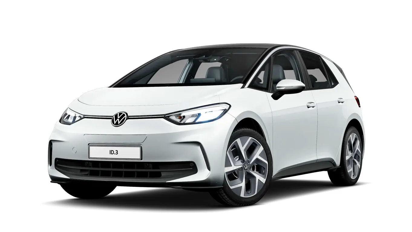 ID.3 cutout valkoinen