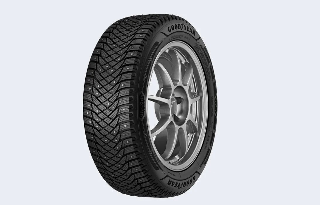 Rengasnostot Goodyear harmaa
